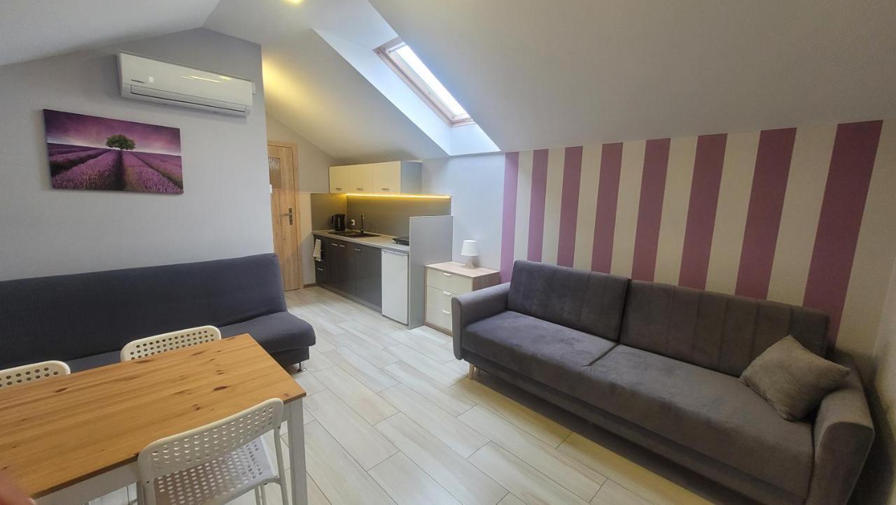 Wrzosowe Wzgorze Apartamenty เคนชินี ภายนอก รูปภาพ