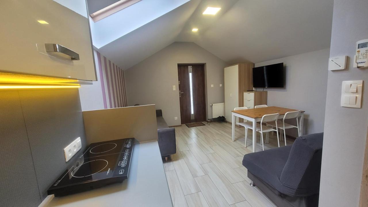 Wrzosowe Wzgorze Apartamenty เคนชินี ภายนอก รูปภาพ