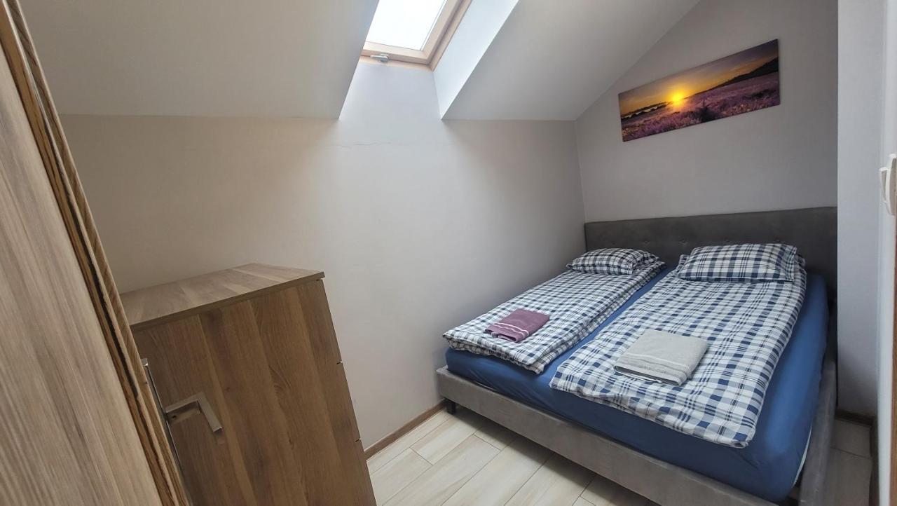 Wrzosowe Wzgorze Apartamenty เคนชินี ภายนอก รูปภาพ