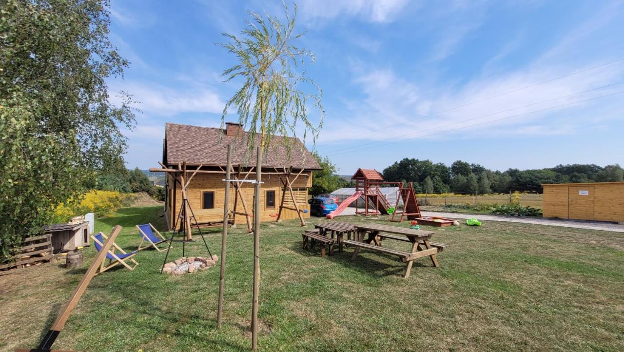 Wrzosowe Wzgorze Apartamenty เคนชินี ภายนอก รูปภาพ
