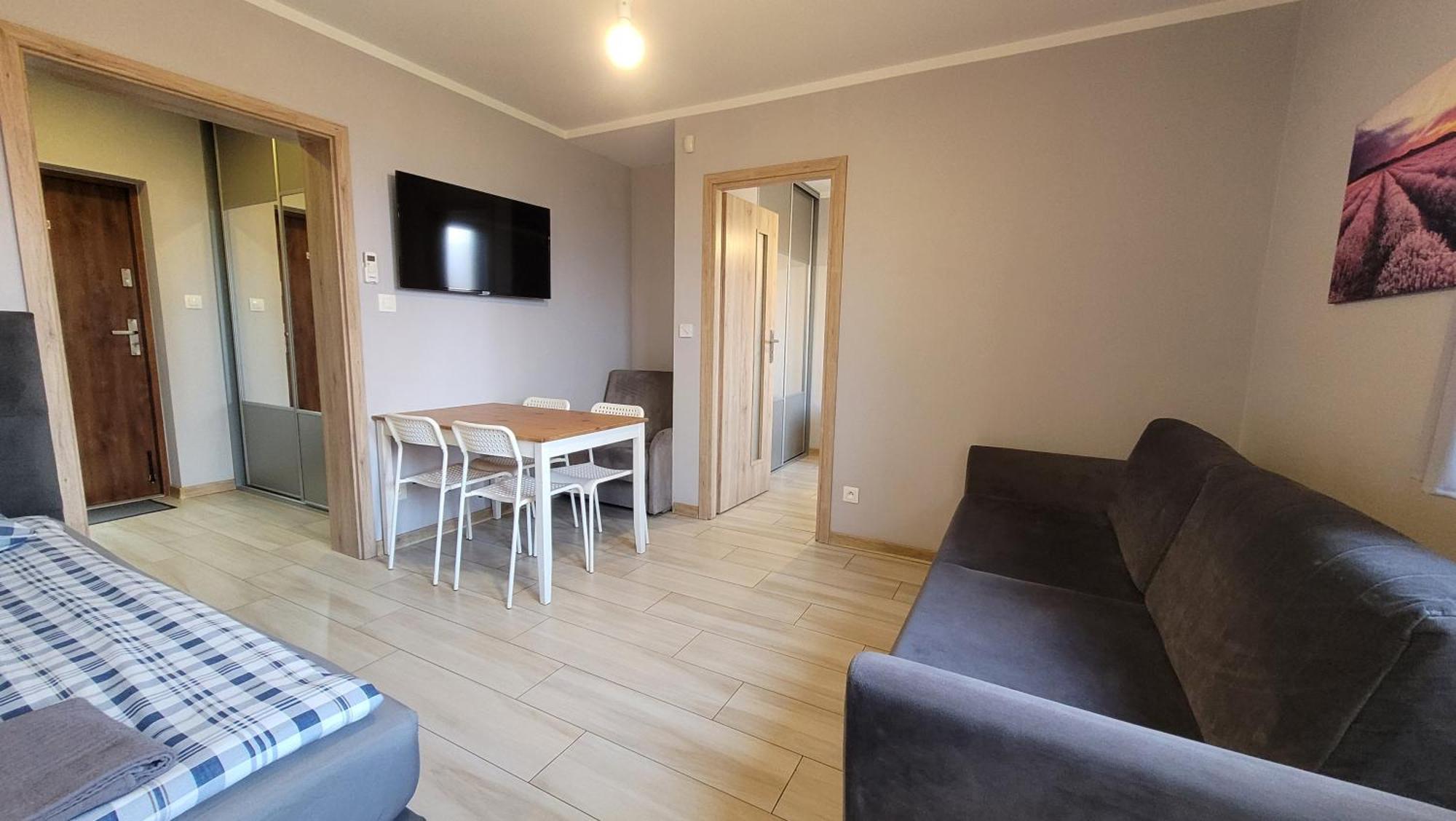 Wrzosowe Wzgorze Apartamenty เคนชินี ภายนอก รูปภาพ