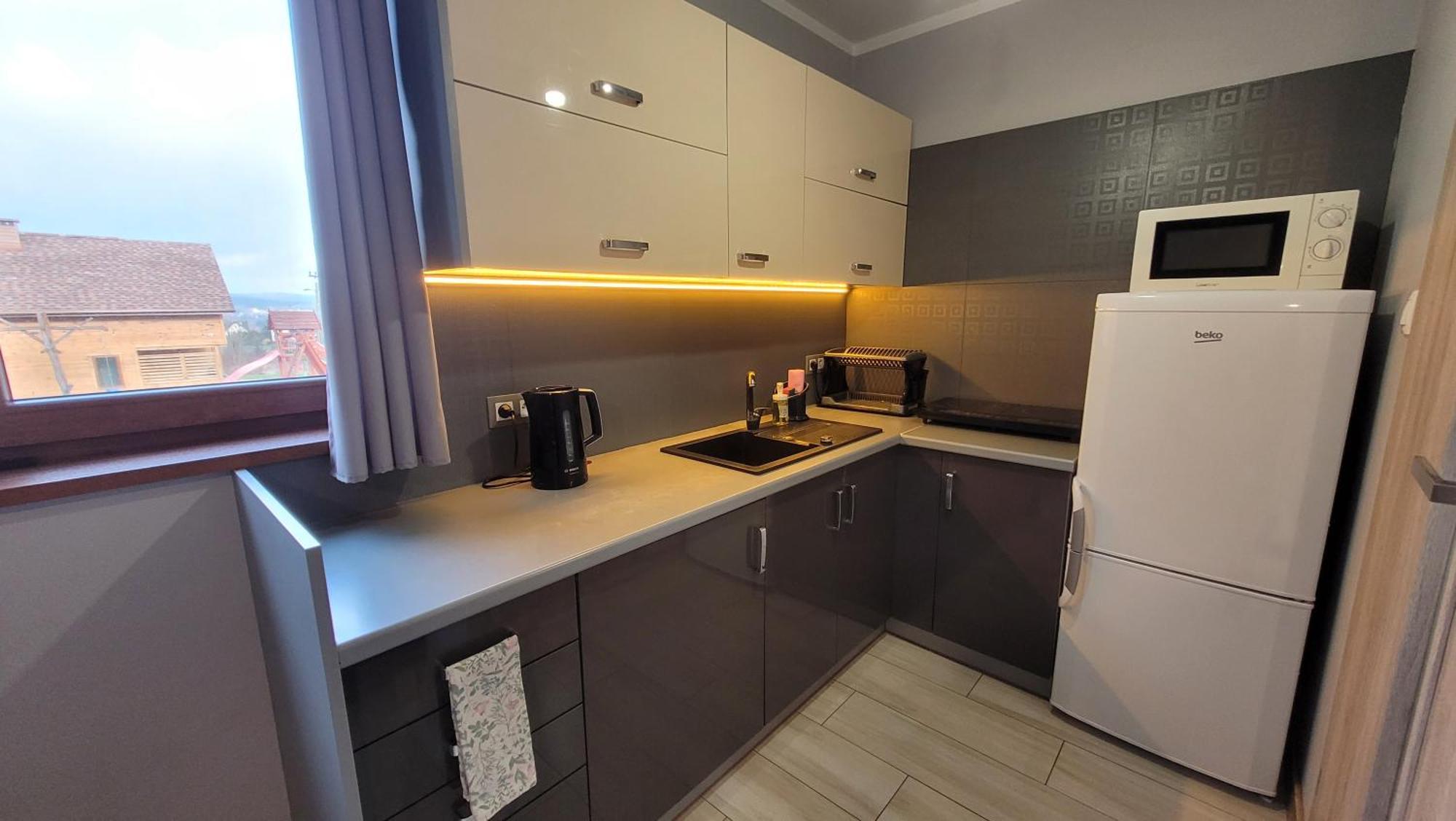 Wrzosowe Wzgorze Apartamenty เคนชินี ภายนอก รูปภาพ